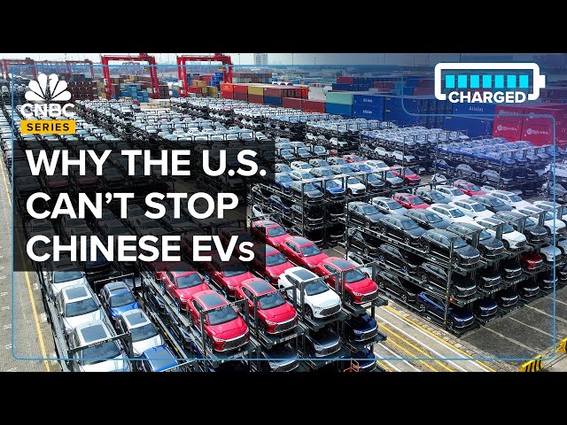 Why EV Tariffs Won't Stop Chinese Cars