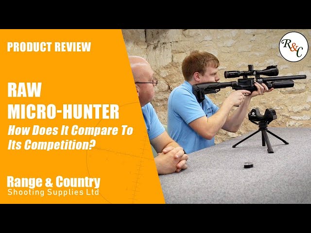 Raw Micro-Hunter HM 1000 X - How Does It Compare To Its Competition? - Range and Country