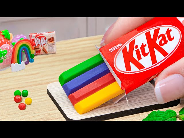 Amazing Kitkat Cake 🌈🎂 Best Miniature KitKat Chocolate Cake Decorating Ideas By Sam Cakes