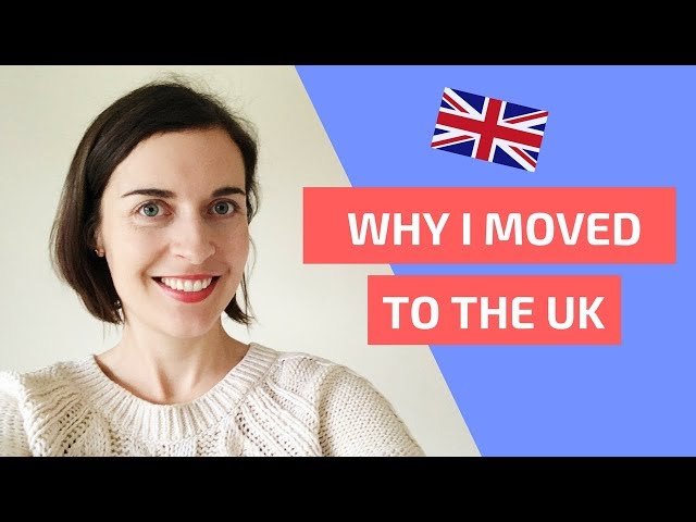 Why I moved to the UK (story time) | 5-Minute Language