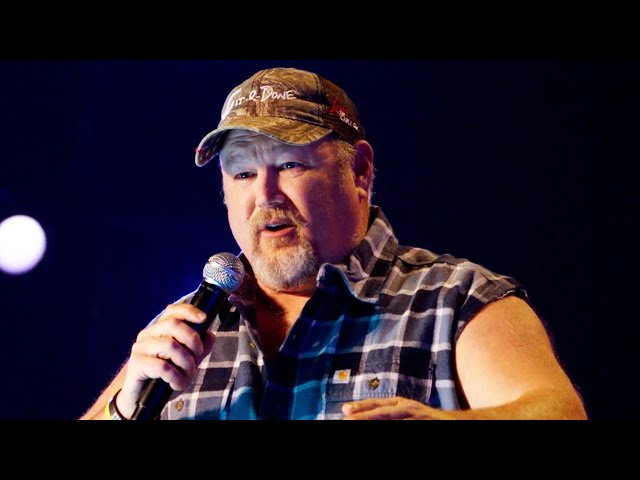 The Doctor at Walmart Gave Him 3 Months To Live : Larry the Cable Guy