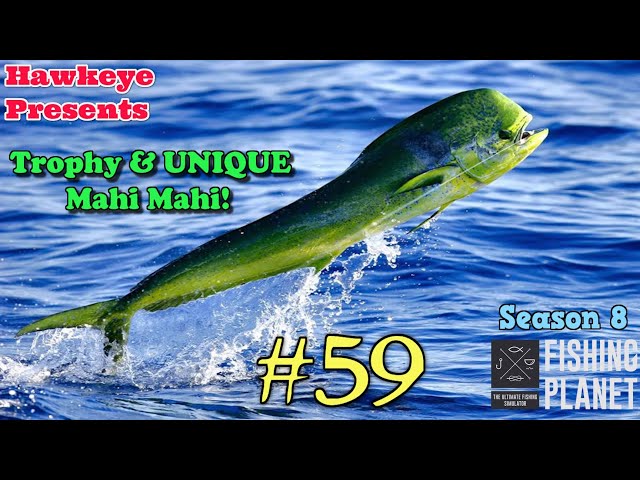 Fishing Planet #59 - Trophy & UNIQUE Mahi Mahi!