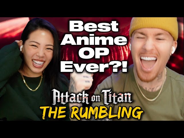 Attack on Titan OP "The Rumbling" Reaction - THIS WAS WORTH THE HYPE.