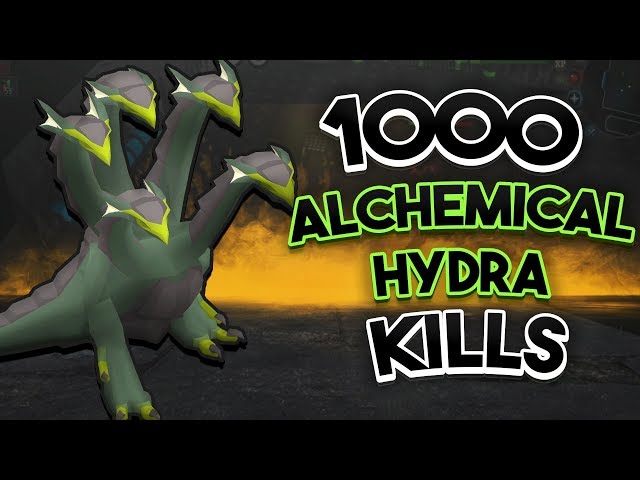 Loot From 1,000 Alchemical Hydra