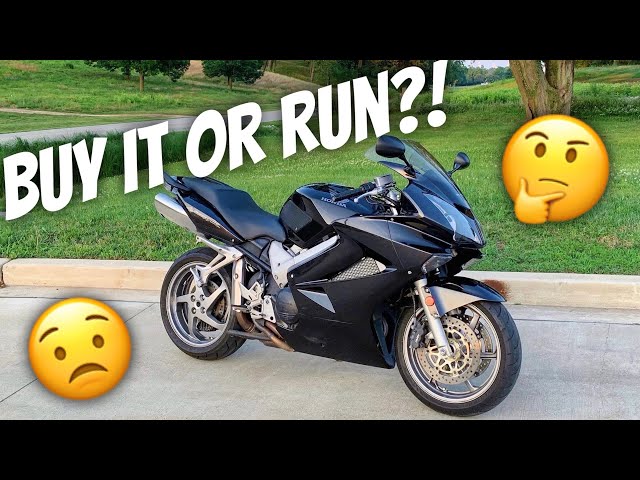 2006 Honda VFR800 Test Ride- Too Good To Be True?!