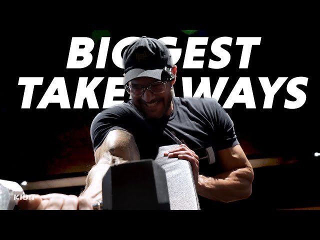 The 5 Biggest Takeaways from My First 30 Days - Adam Schafer - Workout #19