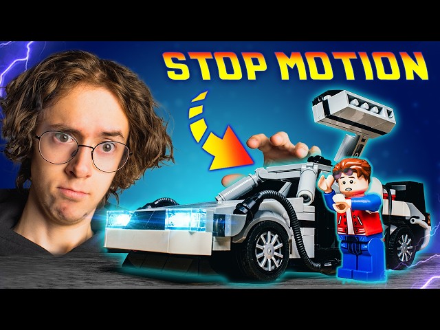 I turned BACK TO THE FUTURE into a LEGO MOVIE...