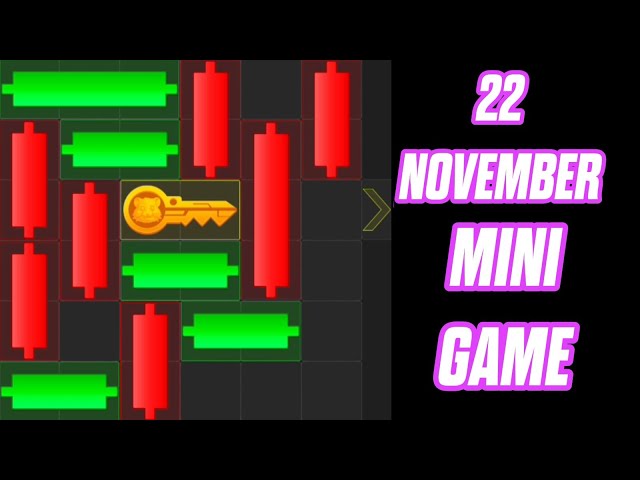 22 November Hamster Kombat Daily Mini Game Puzzle| novanexusff #hamstercombat #minigame #minipuzzle