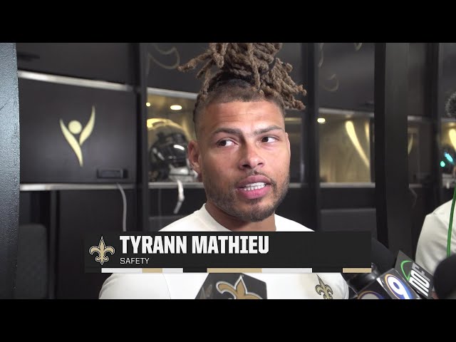 Tyrann Mathieu on 1st Impressions of Offense, Team Culture | Saints Minicamp 6/11/2024