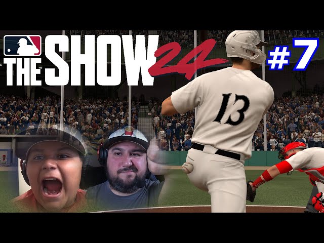 I GUESS LUMPY'S HOME RUN DISTANCE! | MLB The Show 24 | PLAYING LUMPY #7