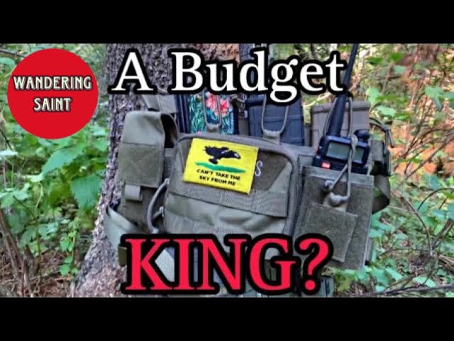 Cheap 60$ Amazon Chest Rig! Onetigris VULTURE Micro Rig Review