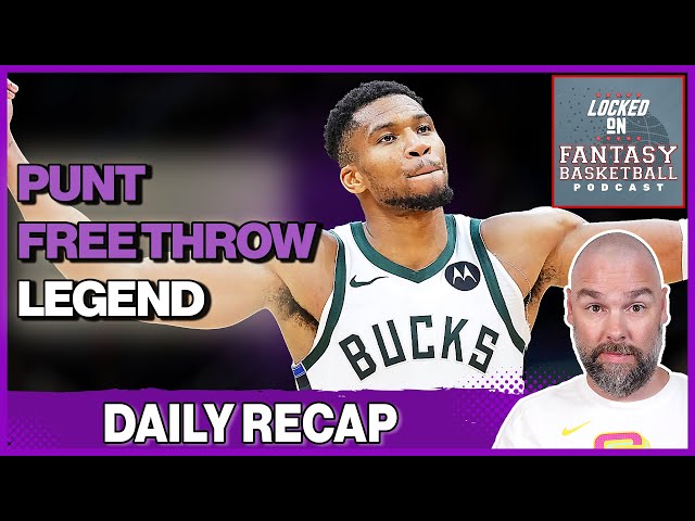 Giannis & Wemby Trade 50 Point Nights | Wednesday Fantasy Basketball Recap