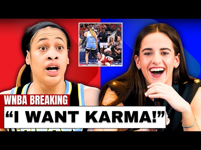 Caitlin Clark Receives JUSTICE After Chennedy Carter’s VIOLENT SHOVE! KARMA Is Served!