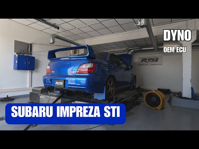 Originaalaju seadistus SUBARU IMPREZA STI