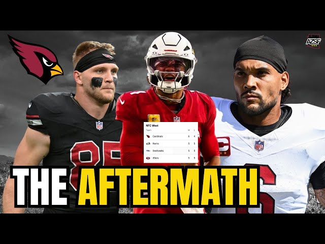 The AFTERMATH Of The Arizona Cardinals Bye Week WINNERS & FRAUDS! | NFC WEST BREAKDOWN!