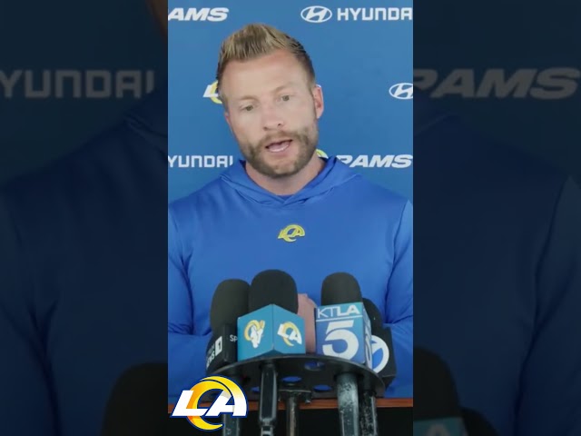 🎙️HC Sean McVay on the new additions to the Rams roster. / LOS ANGELES RAMS NFL NEWS #nfl #rams