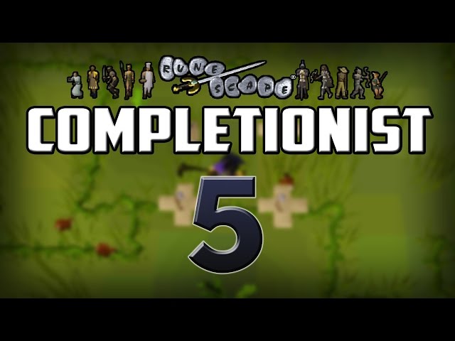 Oldschool Completionist | Ep. 5