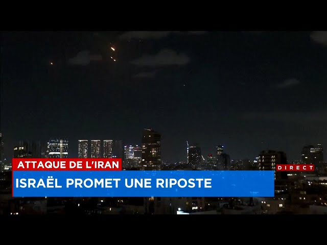 Israël menace de riposter à l’attaque de missiles de l’Iran -  Explications, 22h