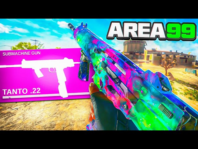 the #1 TANTO 22 SMG CLASS SETUP to USE in WARZONE! (AREA 99)