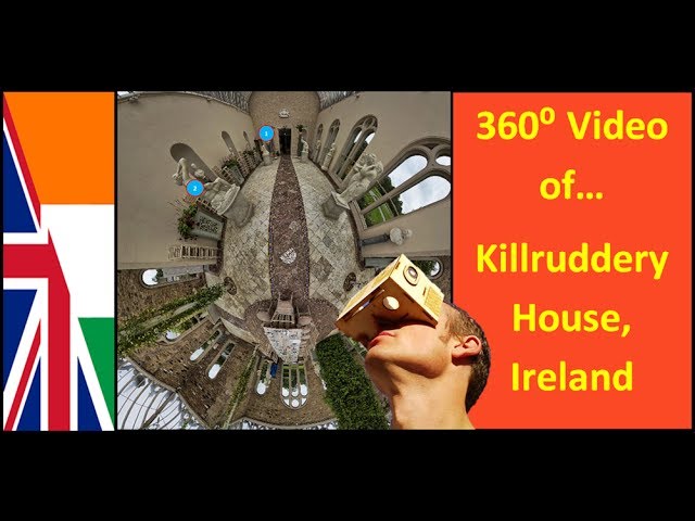 Learn Irish English in VR - Killruddery House | LinguapracticaVR