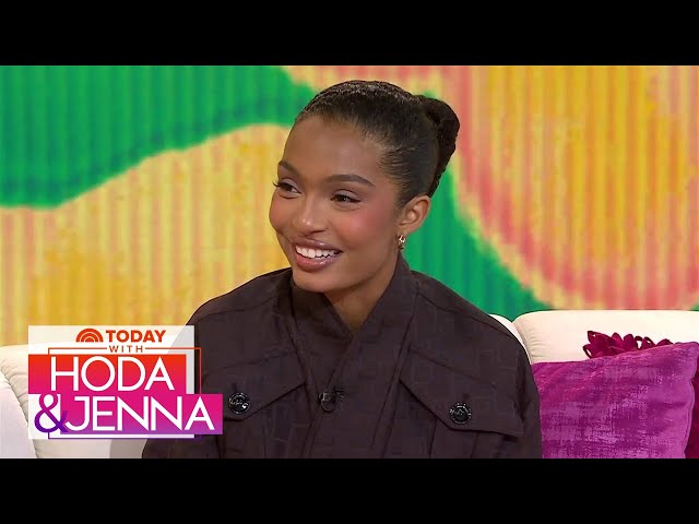 Yara Shahidi on new podcast aiming to help find joy in everyday life