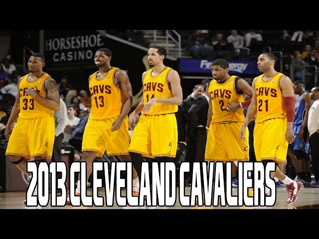 NBA 2K16 Rebuilding 2013 Cleveland Cavaliers | Kyrie Is Da Captain Now | KOT4Q