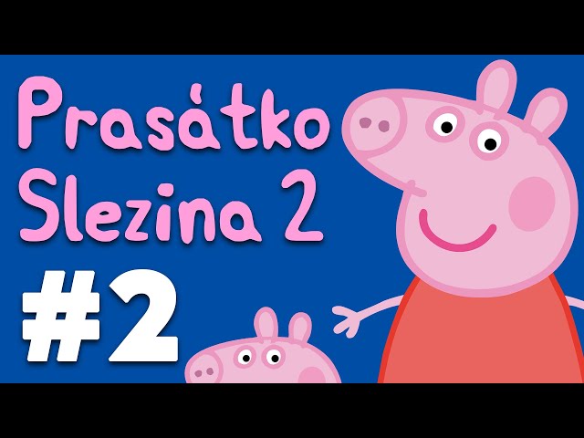 Prasátko Slezina 2 | 2. díl - Nákaza | PARODIE