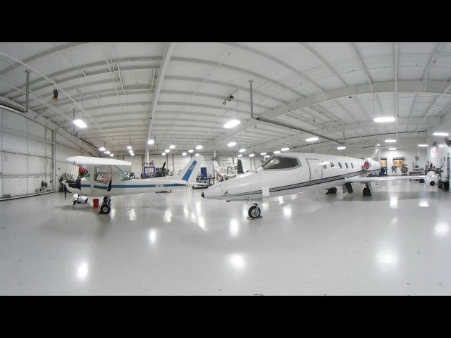 360 ° Video in 4K:  Aviation Institute, Irving, Texas