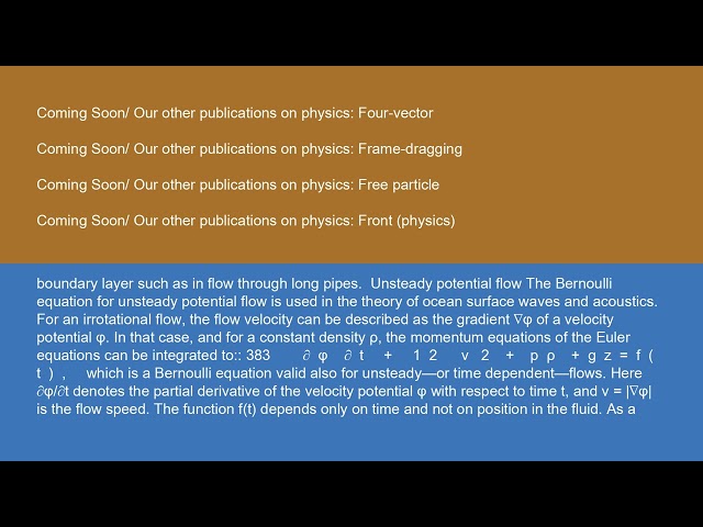 Physics Bernoulli's principle 15 10 24 #Shorts #YouTube #Trending #Viral #News #Headlines