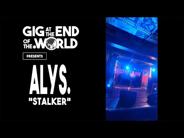 ALYS STALKER 180 3D VR live music experience.