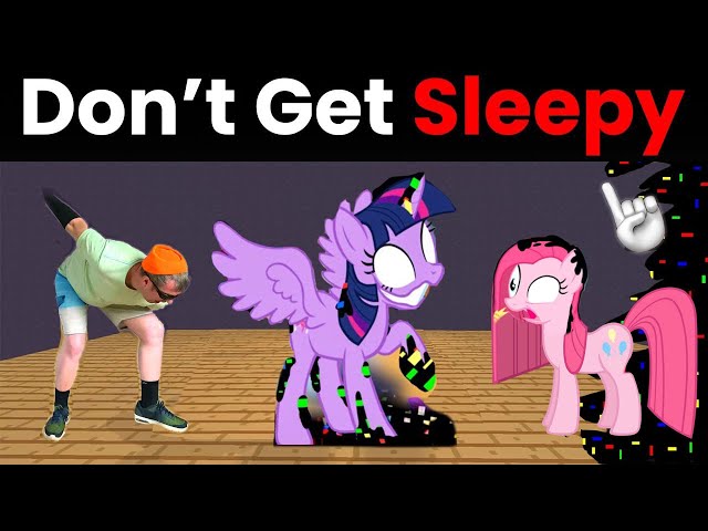 My Little Pony Darkness Is Magic V2 | Corrupted MLP in real life | FNF x Learning with Pibby