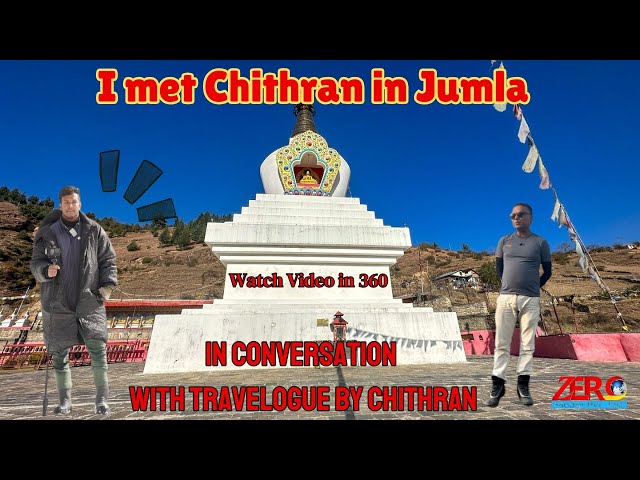 I Met @Traveloguebychithran in Jumla | Talking About the Beauty of Nepal