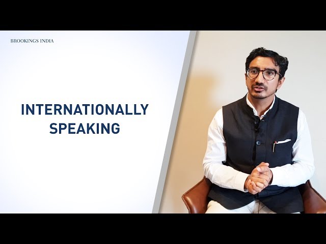 Internationally Speaking with Dhruva Jaishankar | Episode 1: July 2018