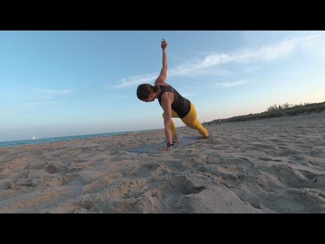 Beach Yoga