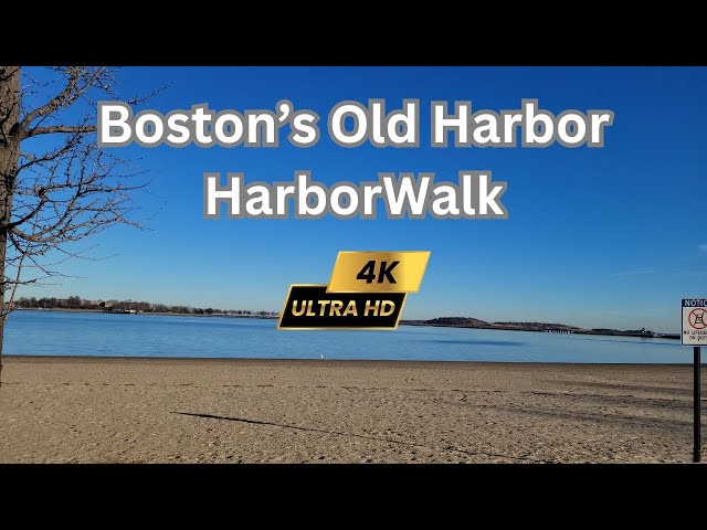 Rollerblading Boston's Old Harbor | HarborWalk | 360 Degree Video