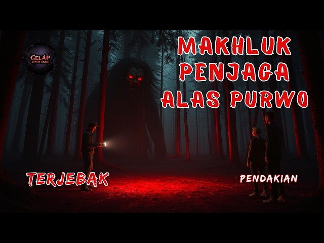 TERJEBAK DI HUTAN ALAS PURWO: Teror Penjaga Hutan Yang Misterius | Horror Story