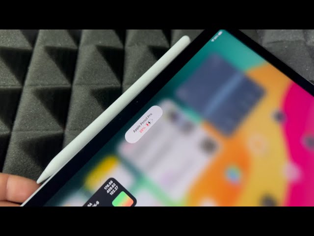 How to Charge Apple Pencil Pro with iPad Air 11 inch