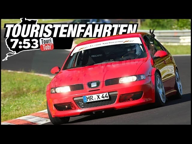 Nordschleife Onboard SEAT Leon Cupra R 7:53min with traffic [DSK]