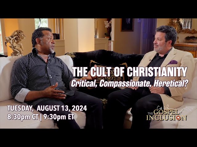 Critical, Compassionate, Heretical? Tonight we will talk all things Christian-crazy!