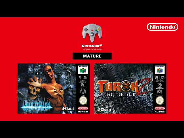 Play these scary Nintendo 64 games with Nintendo Switch Online + Expansion Pack!