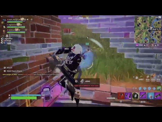 Fortnite Trios with Subs - OG Venom