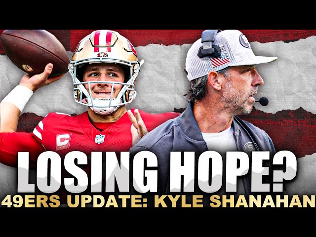 🚨UPDATE: 49ers Are PISSED OFF — Shanahan DENIES Losing Hope, Purdy, & Latest News