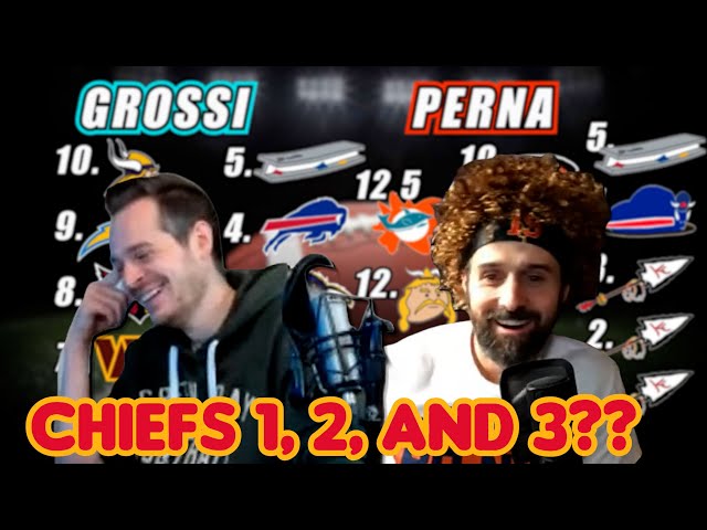 Grossi and Perna Compare Their Week 11 NFL Power Rankings