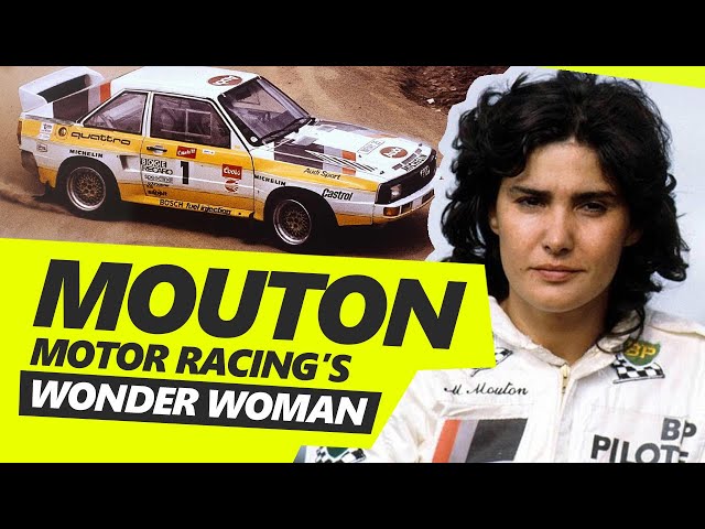 The GREATEST female racing driver of all time