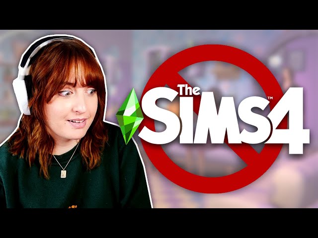 Things I *DO NOT!!!* want to see in The Sims 4 in 2023