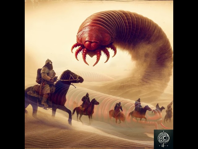 "Countdown of 100 days, 100 cryptids: #31 Mongolian Deathworm"