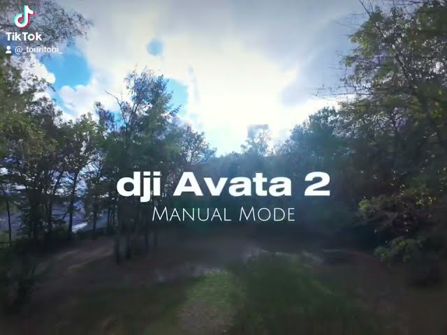 dji Avata 2 Manual Mode