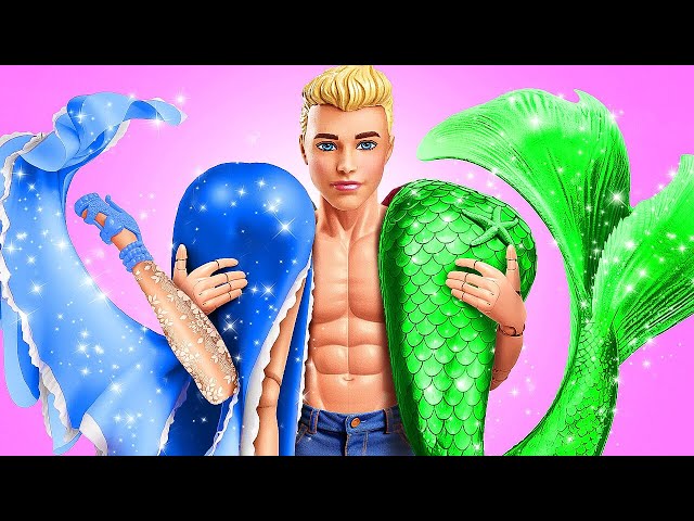 I Spent 24 Hours as a REAL Mermaid and It Was CRAZY! 😱 *FUNNY MAKEOVERS*