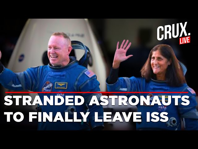 NASA Live | Elon Musk’s SpaceX To Rescue Astronauts Trapped On ISS | Sunita Williams | Butch Wilmore