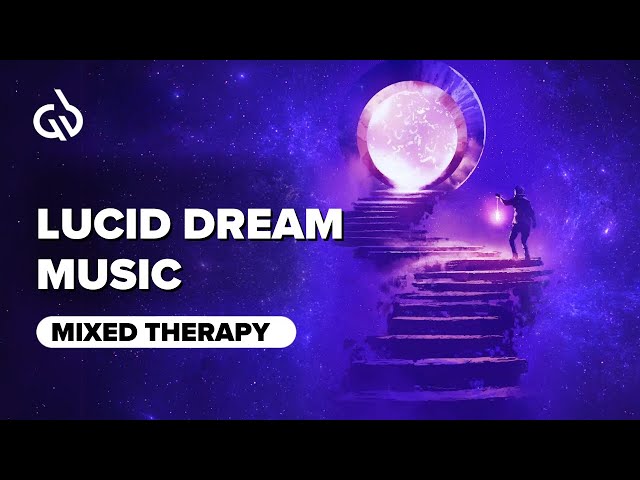 4Hz Theta and 8Hz Alpha Waves | 432Hz  Binaural Beats | Lucid Dream Music